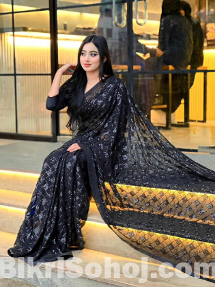 Indian jorgeet saree